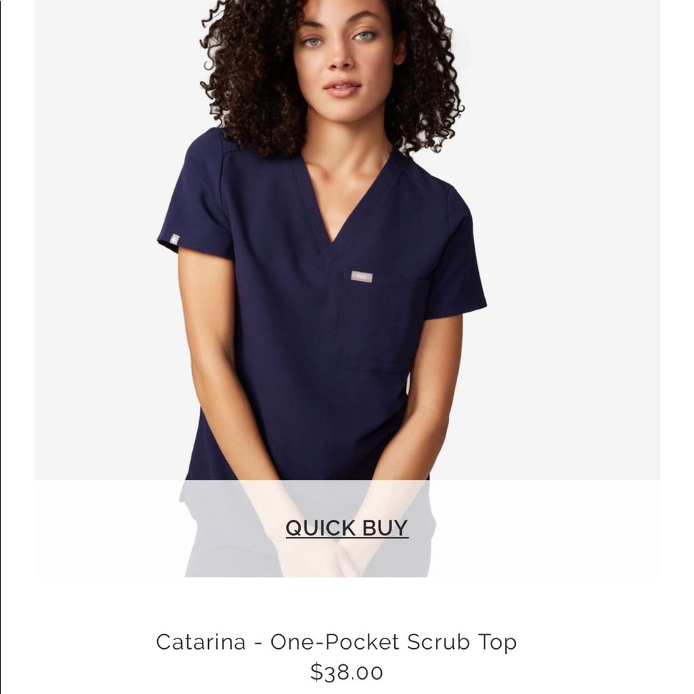 FIGS Catarina Scrub Top